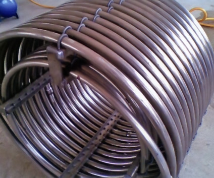 為揚(yáng)家錦湖化工ECH脫深釜內(nèi)盤管